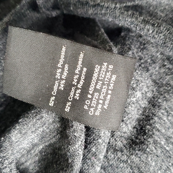 Aritzia TNA Alder Thermal Top Dark Grey S - Picture 6 of 6